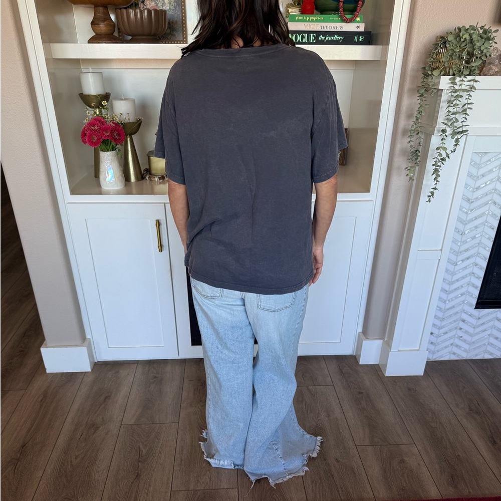 Lucky Brand Gray David Bowie shirt - Picture 4 of 5